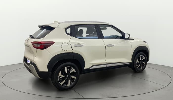2024 Nissan MAGNITE N-Connecta B4D 1.0 Petrol MT, Petrol, Manual, 10,573 km, Right Back Diagonal