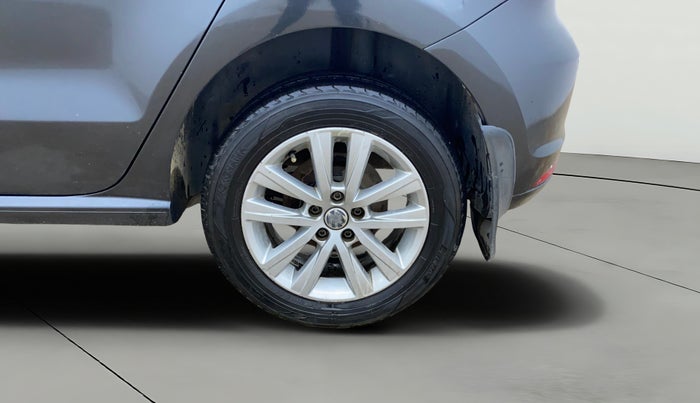 2016 Volkswagen Polo GT TSI AT, Petrol, Automatic, 84,270 km, Left Rear Wheel