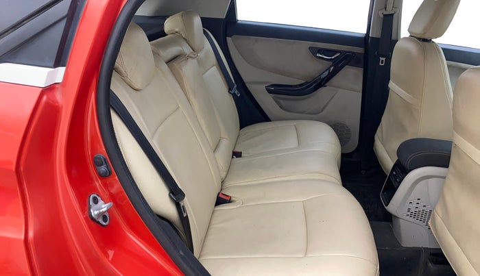 2020 Tata NEXON XZ PLUS PETROL, Petrol, Manual, 81,512 km, Right Side Rear Door Cabin