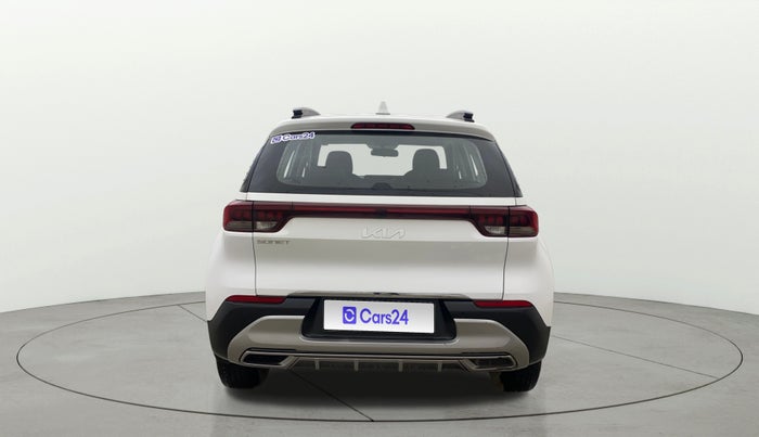 2022 KIA SONET HTX 1.5 AT, Diesel, Automatic, 1,27,467 km, Back/Rear