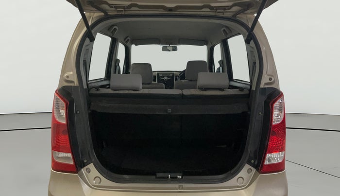 2014 Maruti Wagon R 1.0 VXI, Petrol, Manual, 47,555 km, Boot Open Zoomed View