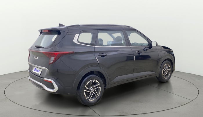 2023 KIA CARENS  PRESTIGE PLUS 1.5 TURBO PETROL DCT 7 STR, Petrol, Automatic, 76,316 km, Right Back Diagonal