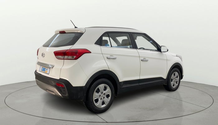 2019 Hyundai Creta E PLUS 1.6 PETROL, Petrol, Manual, 17,238 km, Right Back Diagonal