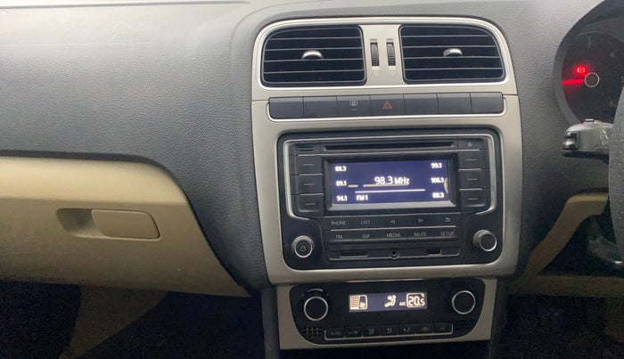 2017 Volkswagen Ameo HIGHLINE1.5L, Diesel, Manual, 1,30,721 km, Air Conditioner