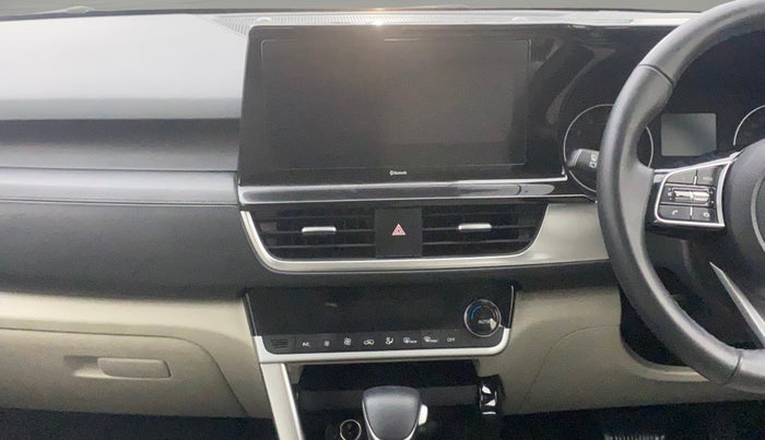 2022 KIA SELTOS HTX IVT 1.5 PETROL, Petrol, Automatic, 31,509 km, Air Conditioner