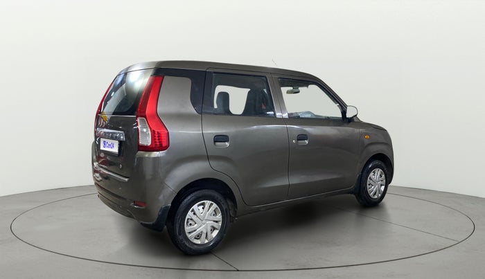 2022 Maruti New Wagon-R LXI CNG 1.0, CNG, Manual, 56,810 km, Right Back Diagonal