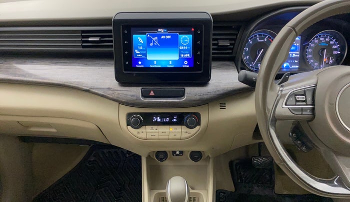 2022 Maruti Ertiga ZXI+ AT SHVS, CNG, Automatic, 61,022 km, Air Conditioner