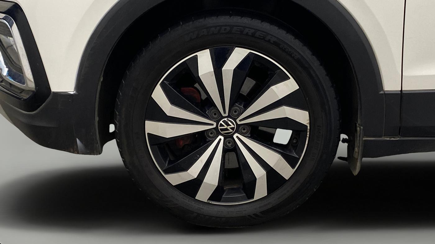 2022 Volkswagen TAIGUN GT PLUS 1.5 TSI DSG, Petrol, Automatic, 42,856 km, Left Front Wheel
