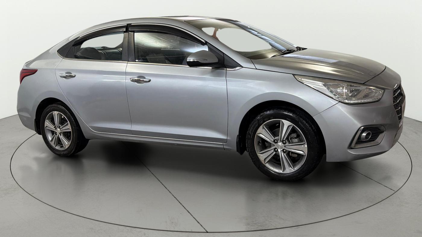 2019 Hyundai Verna 1.6 VTVT SX, CNG, Manual, 75,188 km, Right Front Diagonal
