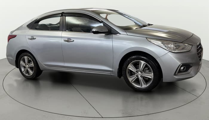 2019 Hyundai Verna 1.6 VTVT SX, CNG, Manual, 75,188 km, Right Front Diagonal