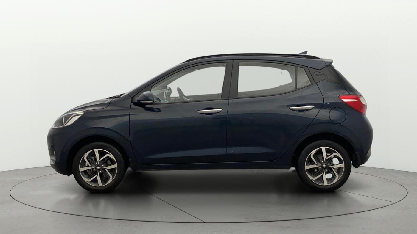 2022 Hyundai GRAND I10 NIOS ASTA 1.2 KAPPA VTVT, Petrol, Manual, 34,555 km, Left Side
