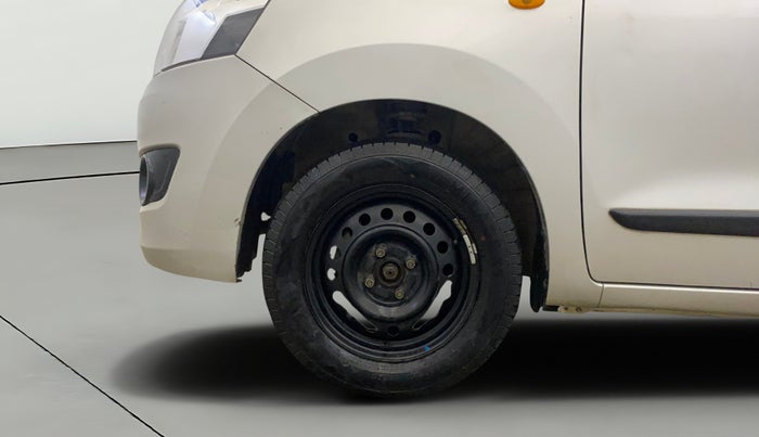 2014 Maruti Wagon R 1.0 VXI, Petrol, Manual, 26,944 km, Left Front Wheel