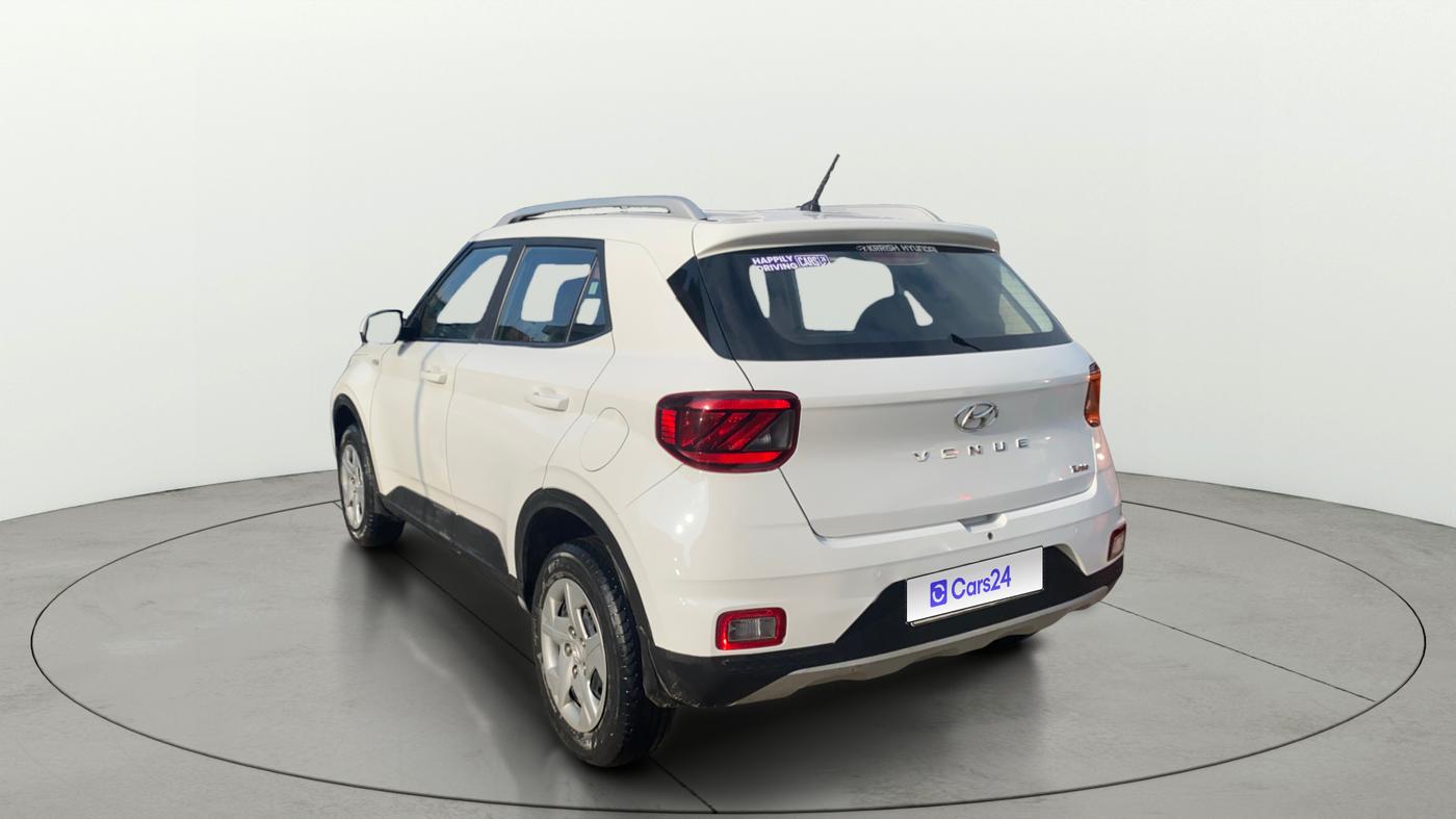 2020 Hyundai VENUE S 1.0 TURBO MT, Petrol, Manual, 36,424 km, Left Back Diagonal