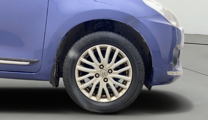 2017 Maruti Dzire ZDI AMT, Diesel, Automatic, 1,18,523 km, Right Front Wheel