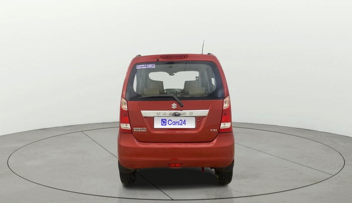 2014 Maruti Wagon R 1.0 VXI, Petrol, Manual, 50,088 km, Back/Rear