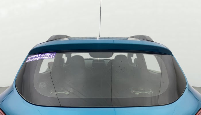 2020 Renault Kwid CLIMBER 1.0 (O), Petrol, Manual, 98,365 km, Rear Windshield