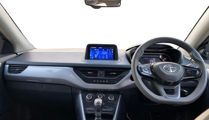 2023 Tata NEXON XM PLUS SUNROOF PETROL, Petrol, Manual, 85,759 km, Dashboard