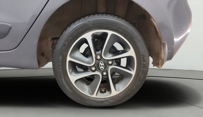 2018 Hyundai Grand i10 ASTA 1.2 KAPPA VTVT, Petrol, Manual, 54,740 km, Left Rear Wheel