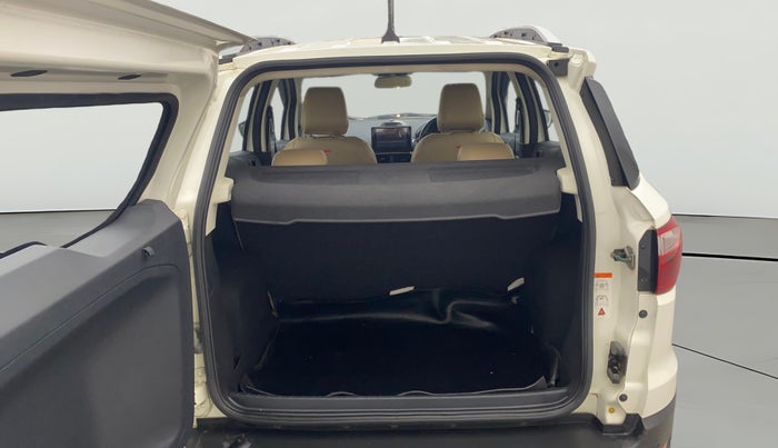 2019 Ford Ecosport TITANIUM 1.5L PETROL, Petrol, Manual, 24,890 km, Boot Open Zoomed View