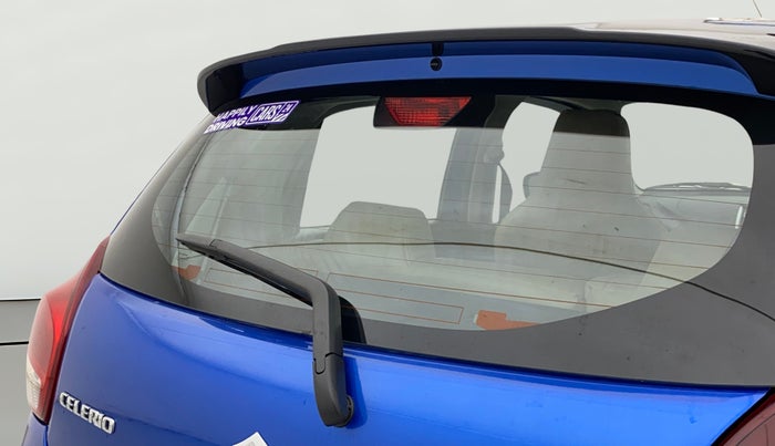 2024 Maruti Celerio ZXI PLUS AGS, Petrol, Automatic, 5,091 km, Rear Wiper