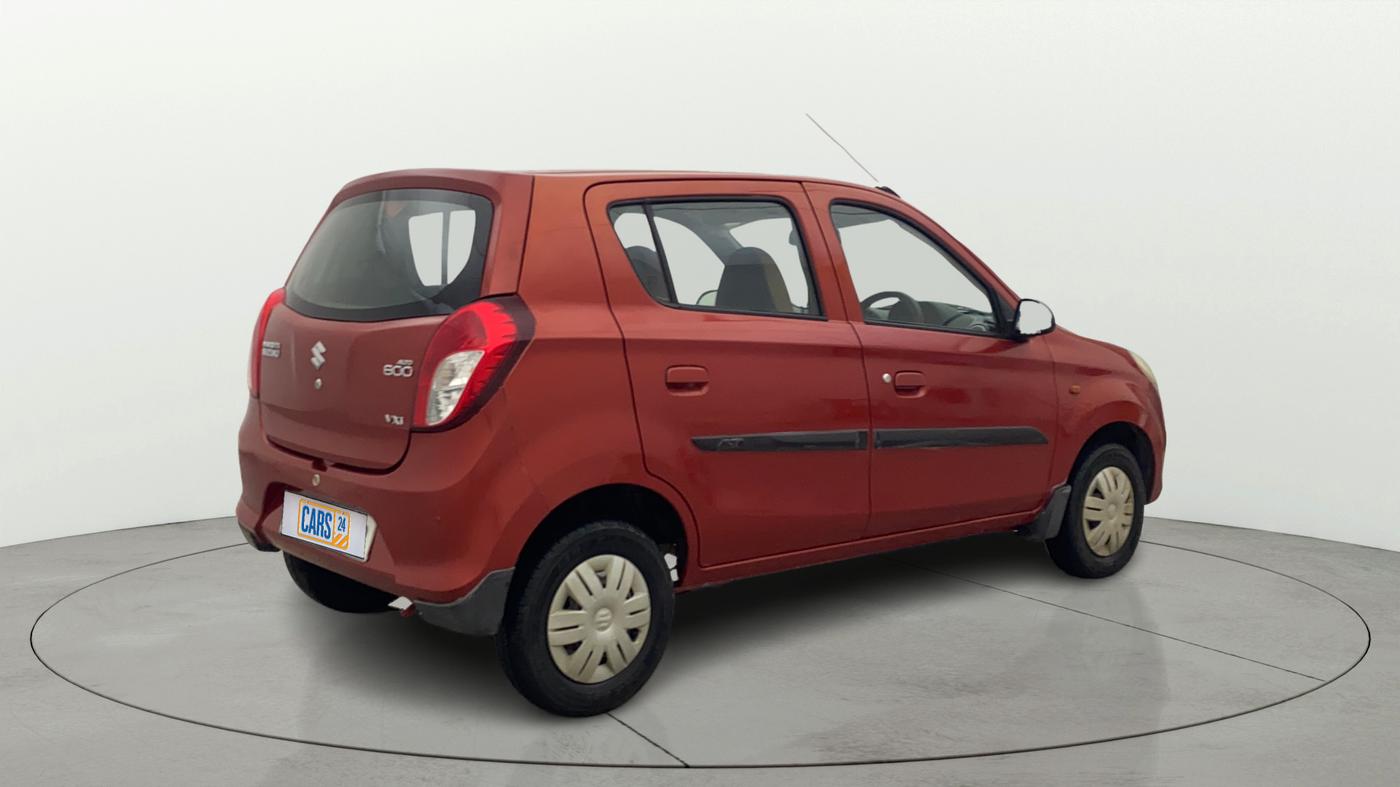2016 Maruti Alto 800 VXI, Petrol, Manual, 76,954 km, Right Back Diagonal
