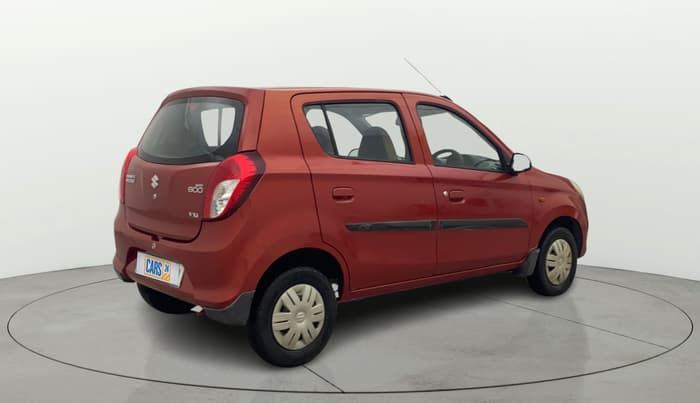 2016 Maruti Alto 800 VXI, Petrol, Manual, 76,954 km, Right Back Diagonal