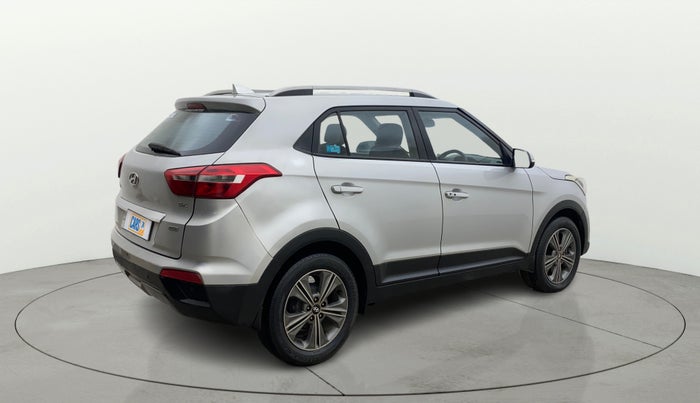 2016 Hyundai Creta SX PLUS AT 1.6 PETROL, Petrol, Automatic, 69,532 km, Right Back Diagonal