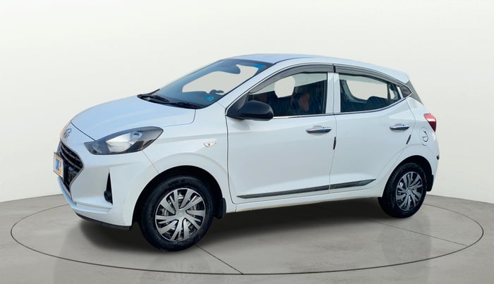 2021 Hyundai GRAND I10 NIOS ERA 1.2 KAPPA VTVT, Petrol, Manual, 36,367 km, Left Front Diagonal