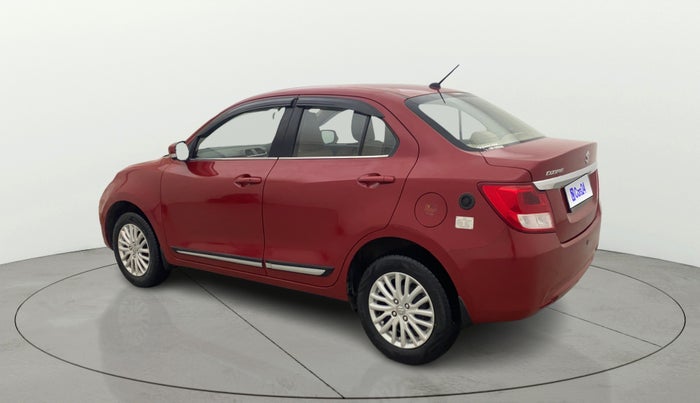2022 Maruti Dzire ZXI CNG, CNG, Manual, 26,859 km, Left Back Diagonal
