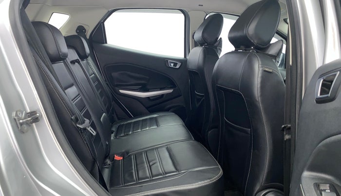 2017 Ford Ecosport TITANIUM 1.5L PETROL AT, Petrol, Automatic, 1,21,040 km, Right Side Rear Door Cabin