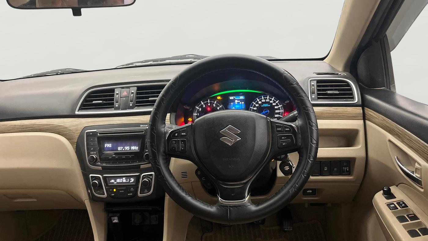 2019 Maruti Ciaz DELTA 1.5 SHVS MT PETROL, Petrol, Manual, 68,263 km, Steering Wheel Close Up