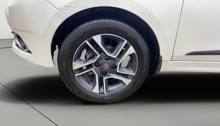 2019 Tata Tiago XZ PLUS PETROL, Petrol, Manual, 73,510 km, Left Front Wheel