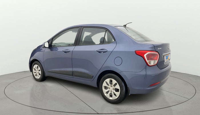 2014 Hyundai Xcent S 1.1 CRDI, Diesel, Manual, 43,682 km, Left Back Diagonal