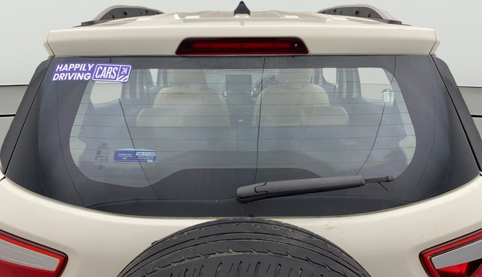 2020 Ford Ecosport TITANIUM 1.5L PETROL, Petrol, Manual, 59,560 km, Rear Windshield