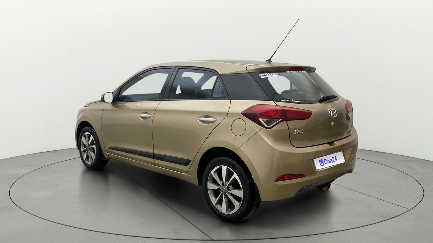 2014 Hyundai Elite i20 ASTA 1.2, Petrol, Manual, 57,950 km, Left Back Diagonal