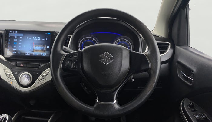 2018 Maruti Baleno DELTA PETROL 1.2, Petrol, Manual, 77,207 km, Steering Wheel Close Up