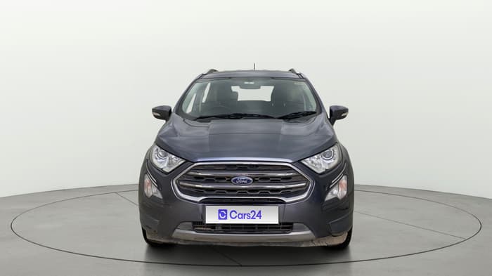 2017 Ford Ecosport TITANIUM 1.5L DIESEL, Diesel, Manual, 54,473 km, Front