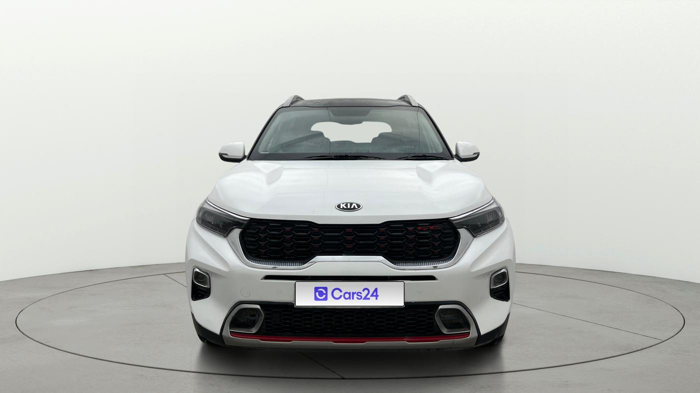 2020 KIA SONET GTX PLUS 1.0 IMT, Petrol, Manual, 31,426 km, Front