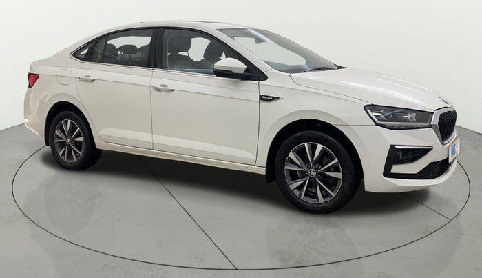 2022 Skoda SLAVIA STYLE 1.0L TSI MT, Petrol, Manual, 27,130 km, SRP