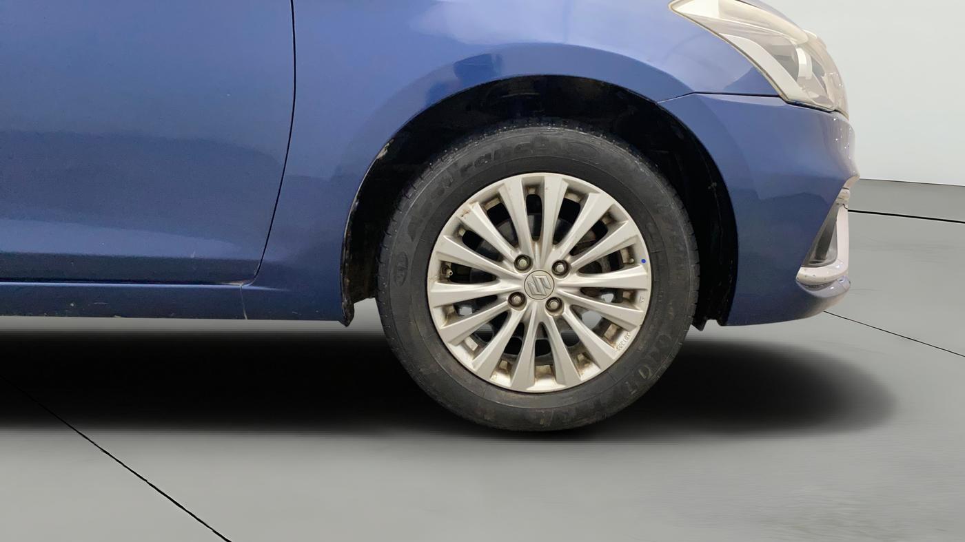 2018 Maruti Ciaz DELTA 1.5 SHVS MT PETROL, Petrol, Manual, 48,974 km, Right Front Wheel