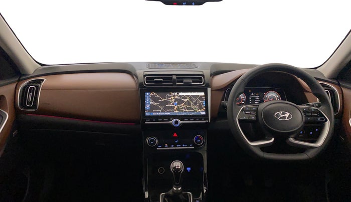 2023 Hyundai ALCAZAR PLATINUM 1.5 TURBO PETROL MT 7STR, Petrol, Manual, 2,045 km, Dashboard