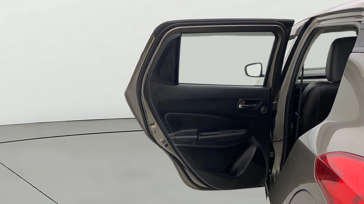 2018 Maruti Swift ZXI PLUS, Petrol, Manual, 1,12,825 km, LHS Rear Door