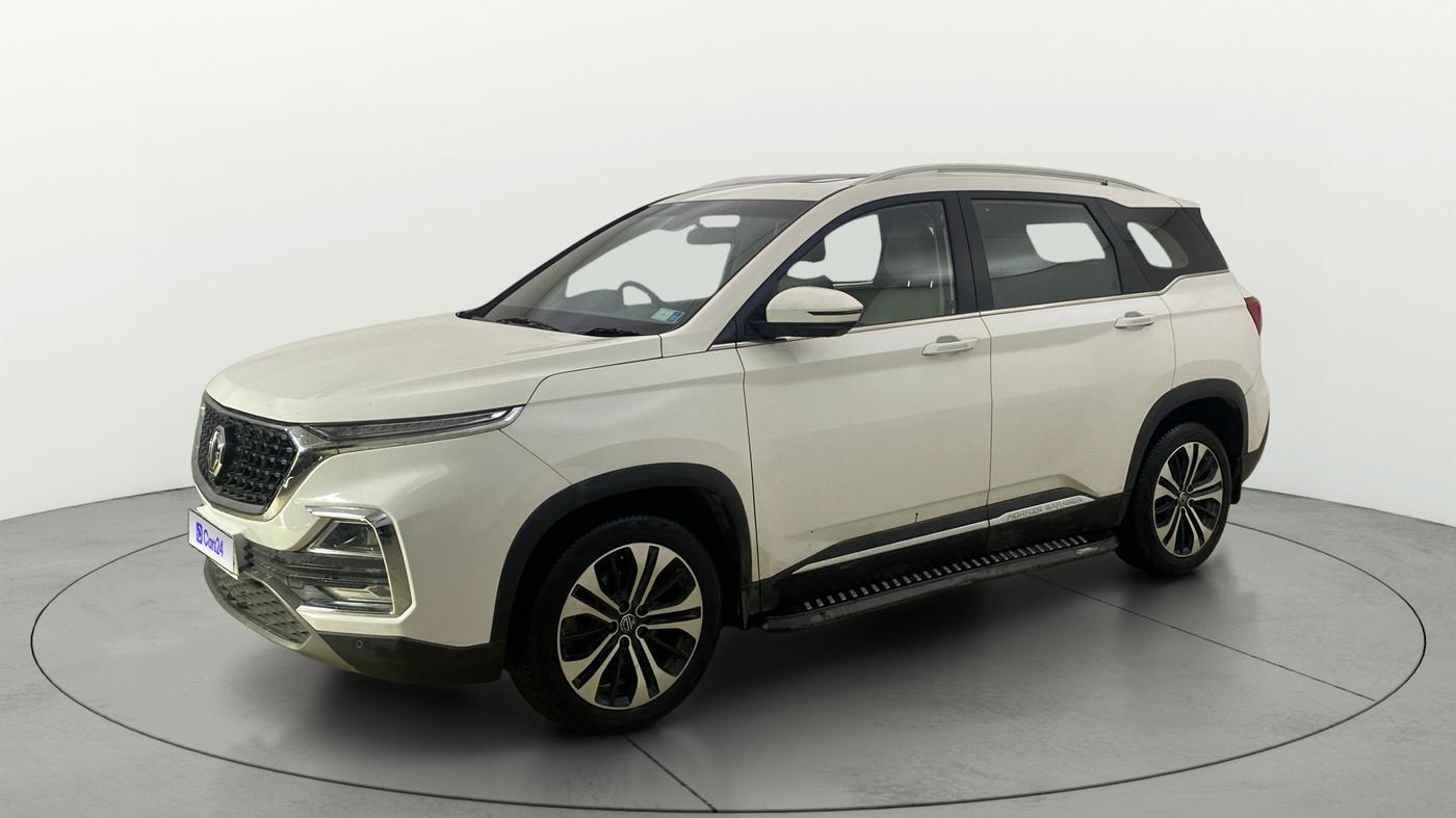 2021 MG HECTOR SHARP 1.5 PETROL CVT, Petrol, Automatic, 74,642 km, Left Front Diagonal