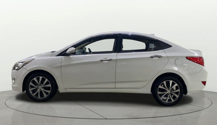 2017 Hyundai Verna 1.6 CRDI SX, Diesel, Manual, 1,00,677 km, Left Side