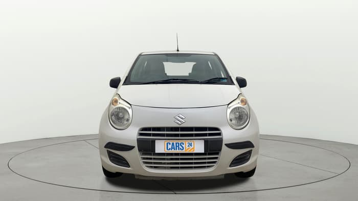 2012 Maruti A Star VXI (ABS) AT, Petrol, Automatic, 49,688 km, Front