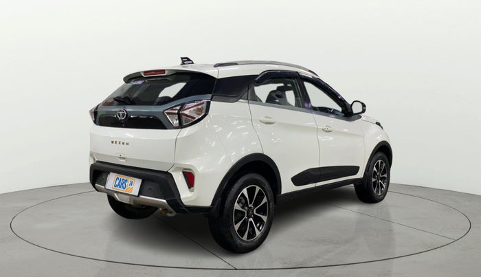 2021 Tata NEXON XZ PLUS PETROL, Petrol, Manual, 58,973 km, Right Back Diagonal