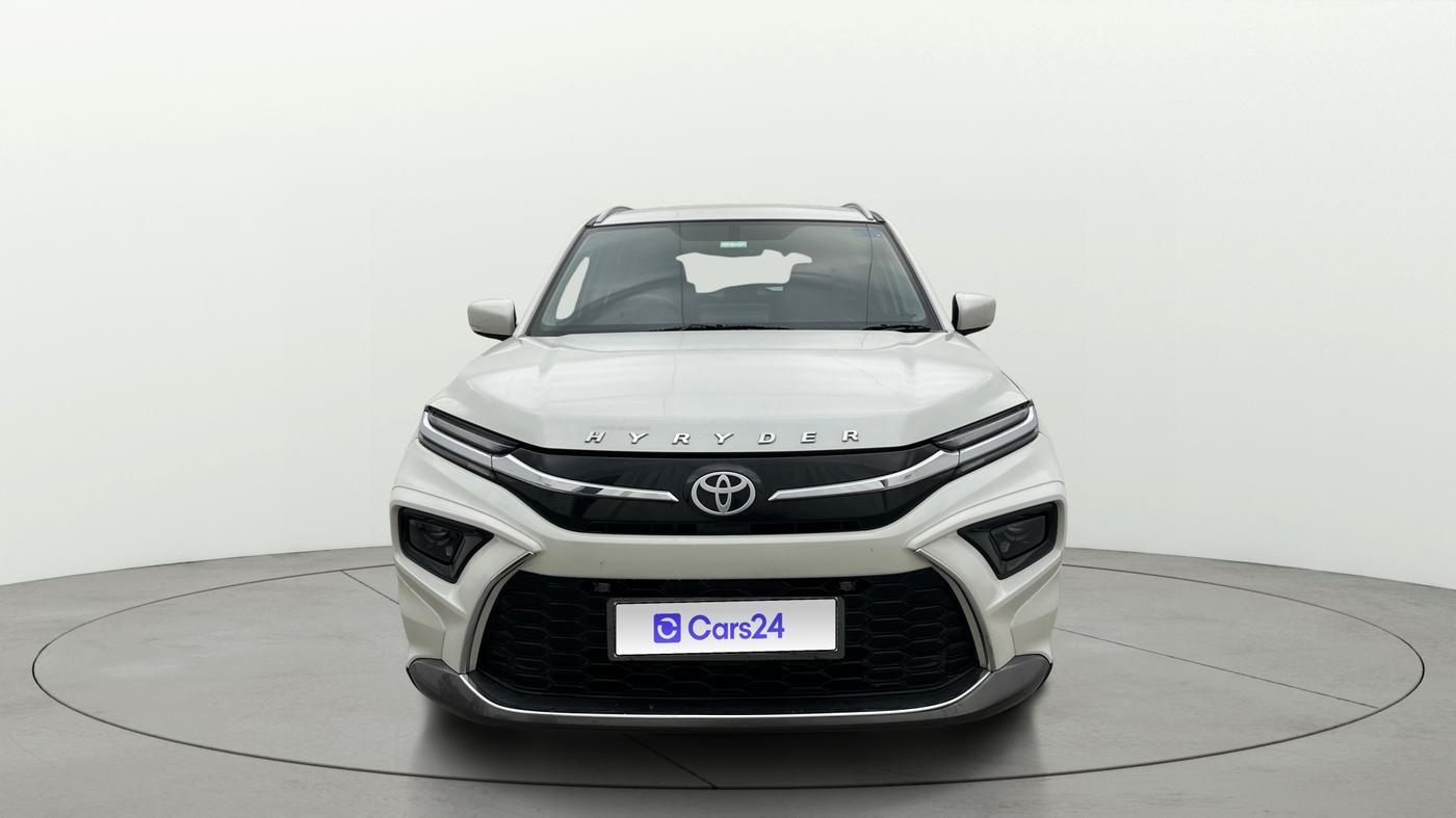 2024 Toyota URBAN CRUISER HYRYDER G NEO DRIVE, Petrol, Manual, 1,23,680 km, Front