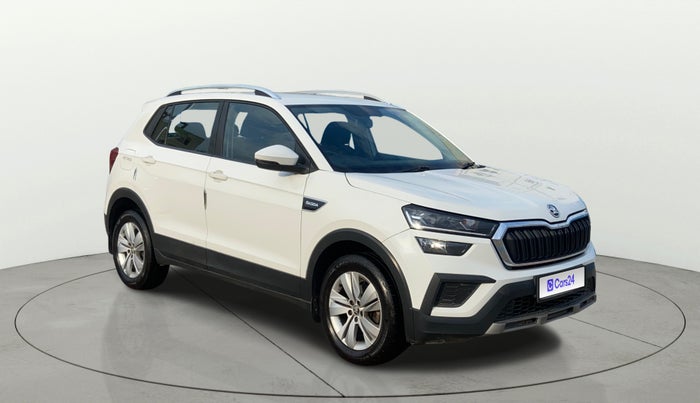 2021 Skoda KUSHAQ AMBITION 1.0L TSI MT, Petrol, Manual, 31,215 km, Right Front Diagonal