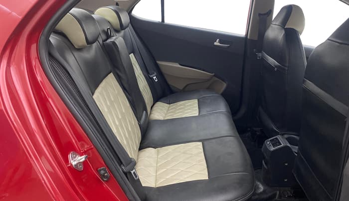 2014 Hyundai Xcent SX AT 1.2 (O), Petrol, Automatic, 55,436 km, Right Side Rear Door Cabin
