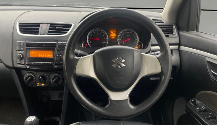 2017 Maruti Swift VXI O, Petrol, Manual, 1,47,828 km, Steering Wheel Close Up